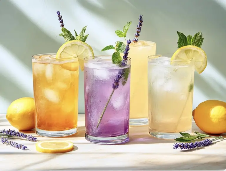 7 Lavender Drinks (Non-Alcoholic): Floral, Refreshing, and Soothing